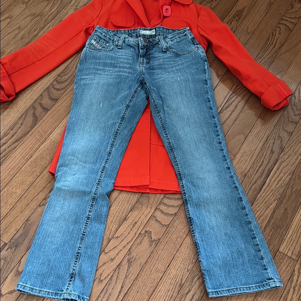 Twenty Blue Boot Cut Jeans Classic Style